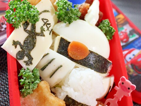 キャラ弁☆機動戦士ガンダム！ホワイト・オーガー